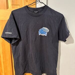 Jacquemus x Nike Navy Tee